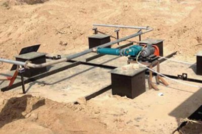 宜兴某食品加工厂用地埋式一体化设备